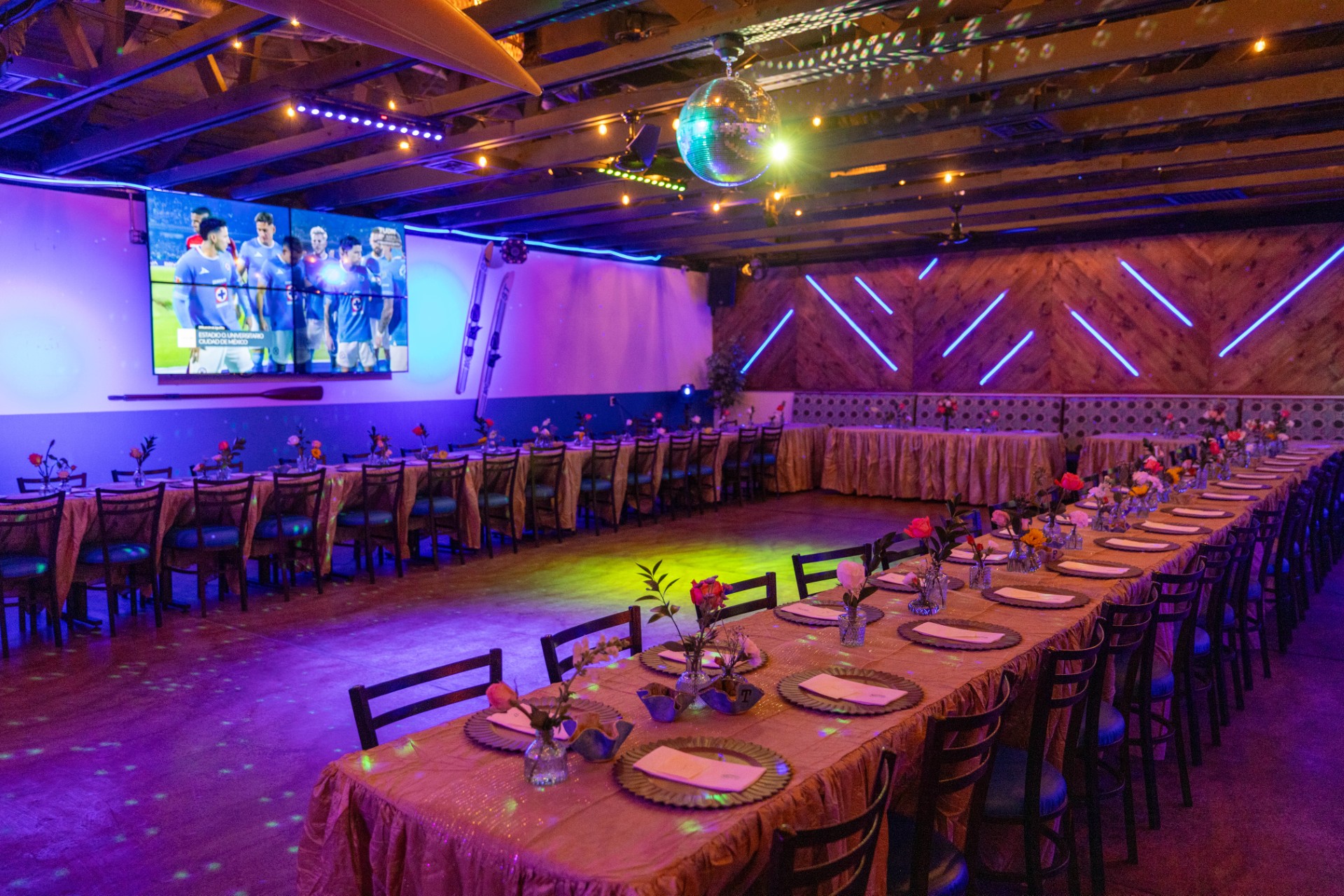 Community event and banquet space in Pecos